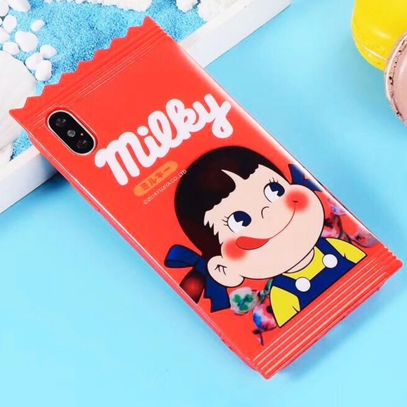 Accessories - LAST 1 !! iPhone 7/8 Peko Candy Bar Soft Case